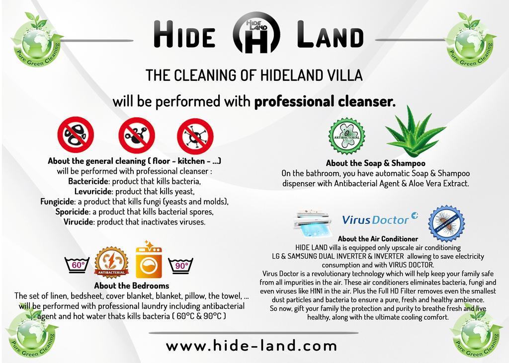 Hideland - The Luxury Tropical Villa Pattaja Kültér fotó