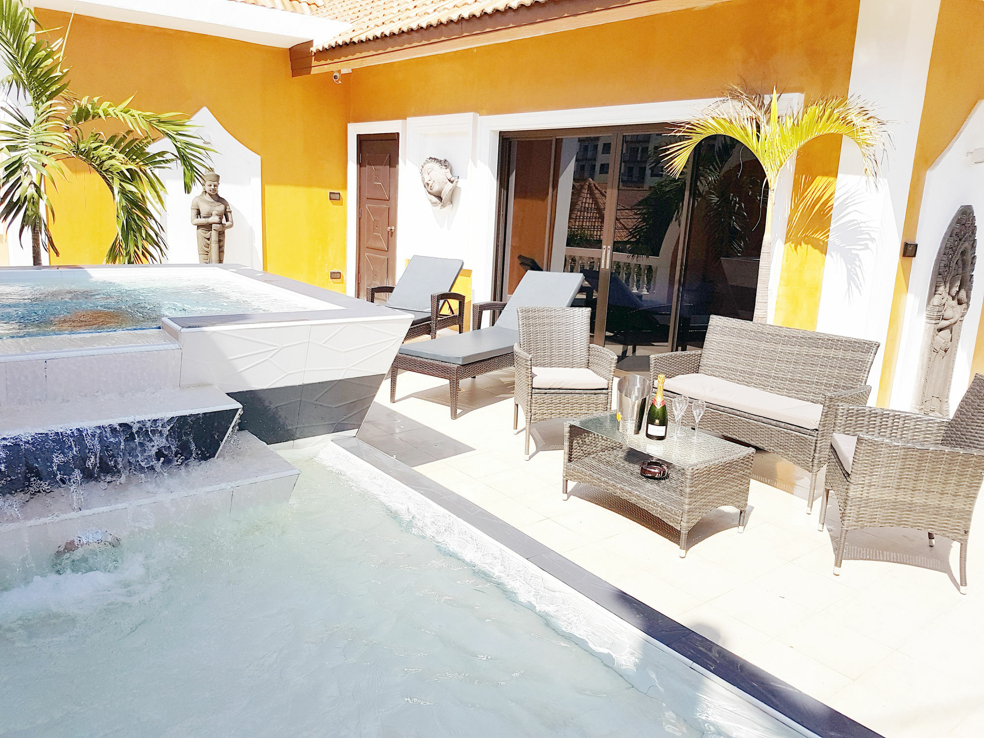 Hideland - The Luxury Tropical Villa Pattaja Kültér fotó